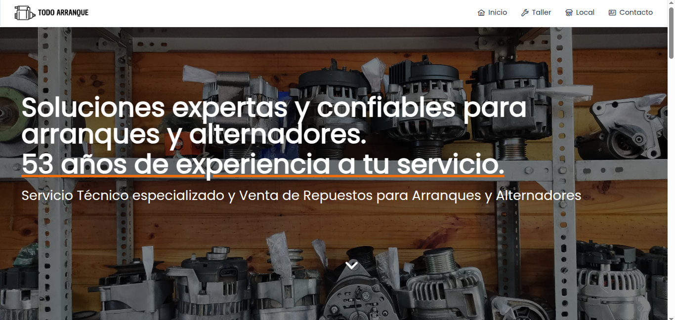 Todo Arranque